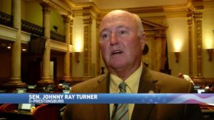 Senator Johnny Ray Turner, D-Presonburg